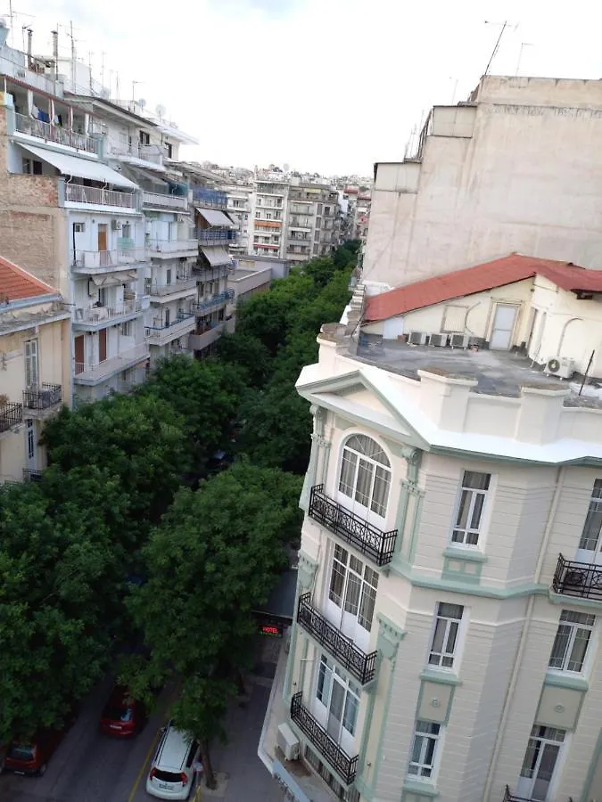 Apartament Skg Central Deluxe Studios Saloniki