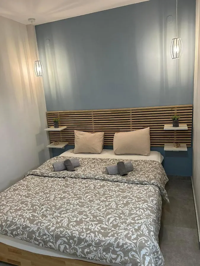 Apartament Skg Central Deluxe Studios Saloniki Grecja